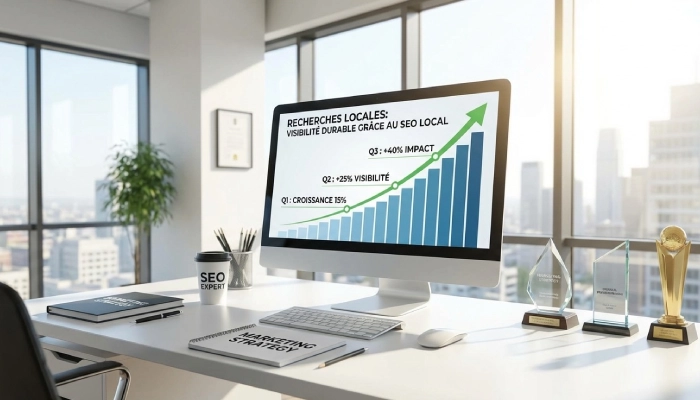 SEO local : comment être visible sur Google dans sa ville ?
