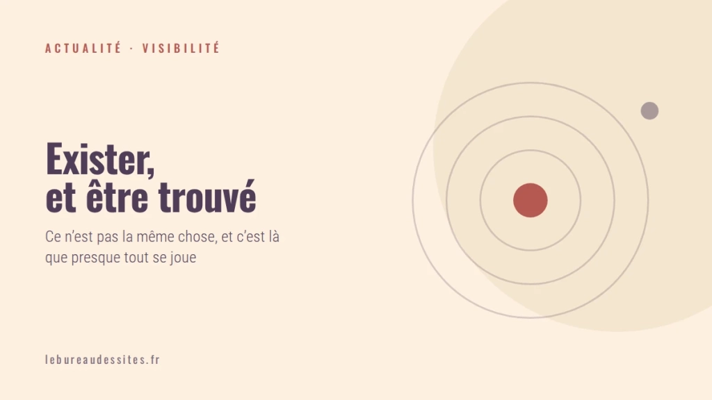 Référencement naturel : pourquoi votre site est invisible, et ce que les assistants IA changent
