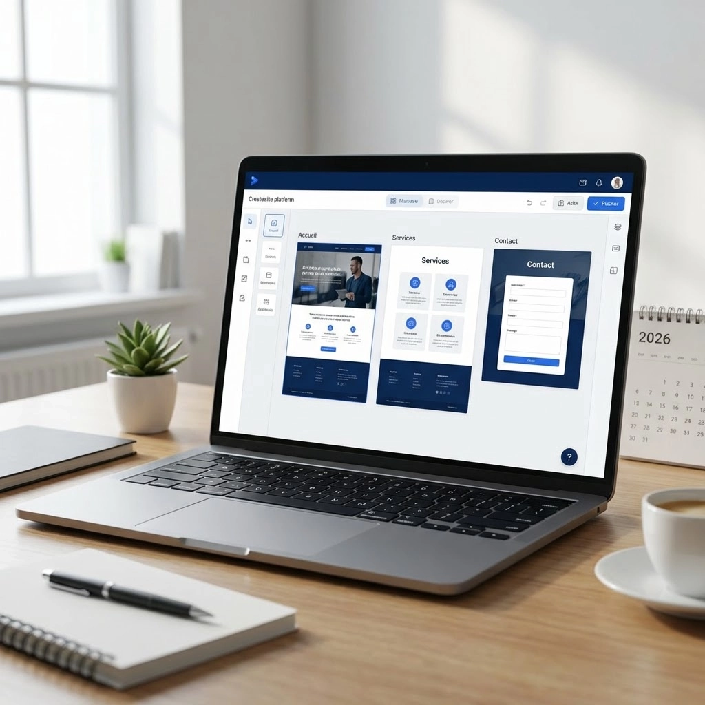 Créer un site vitrine professionnel : la base d’une présence en ligne efficace