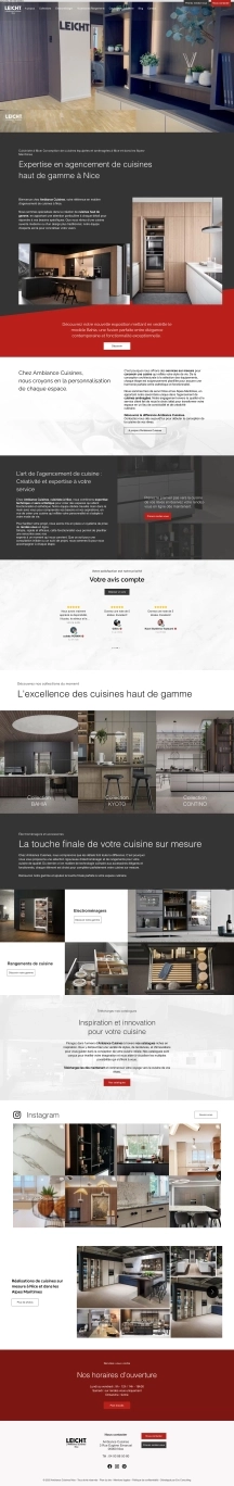 AMBIANCE CUISINES