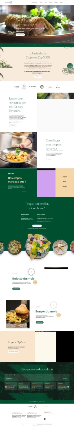 JARDIN DU CAP — Site Bien Fait