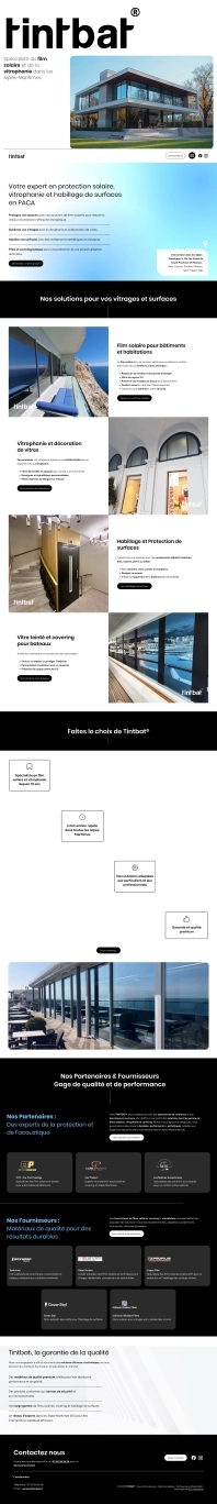 TINTBAT — Site Bien Fait