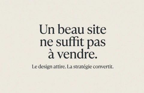 Un beau site suffit-il à vendre ?