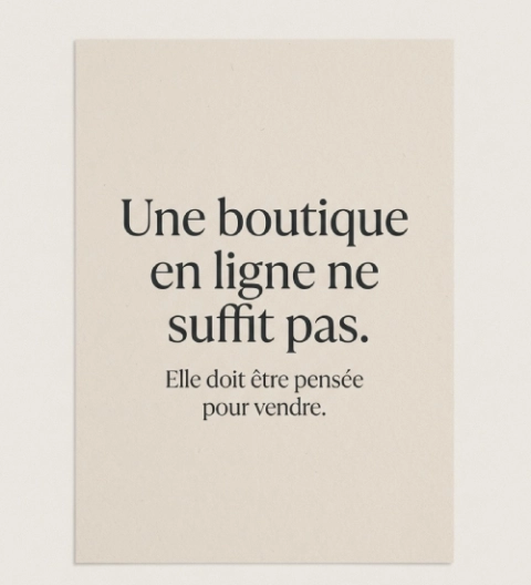 Boutique en ligne : les éléments indispensables pour vendre efficacement