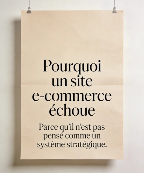 Pourquoi un site e-commerce échoue (et comment éviter ces erreurs)