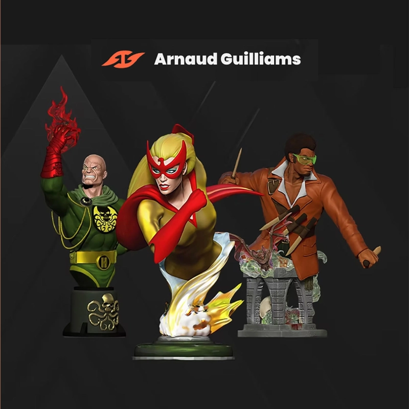 ARNAUD GUILLIAMS SHOP — Site qui vend