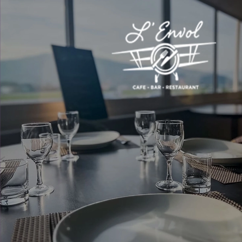 L’ENVOL — Site Bien Fait + Logo